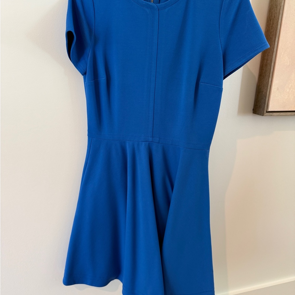 Diane Von Furstenberg Blue Dress